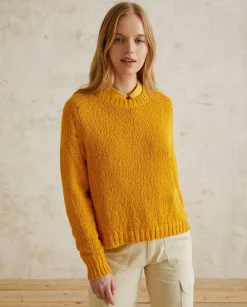 YERSE Sweaters & Cardigans^Marbled Knitted Jumper Orange