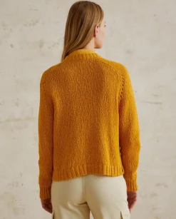 YERSE Sweaters & Cardigans^Marbled Knitted Jumper Orange