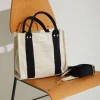 YERSE Bags^Mini Shopper Bag Ecru