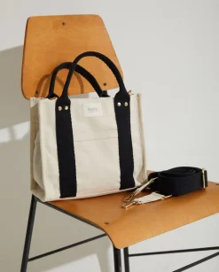 YERSE Bags^Mini Shopper Bag Ecru