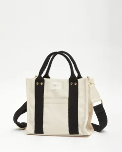 YERSE Bags^Mini Shopper Bag Ecru