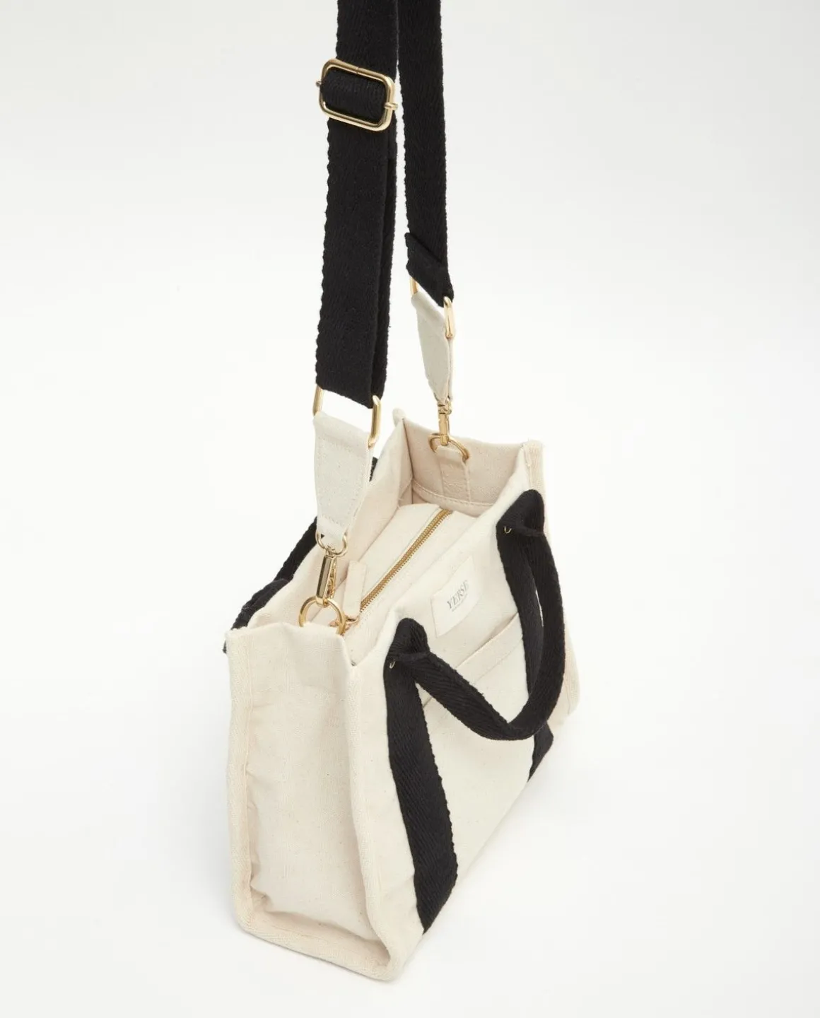 YERSE Bags^Mini Shopper Bag Ecru
