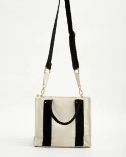 YERSE Bags^Mini Shopper Bag Ecru