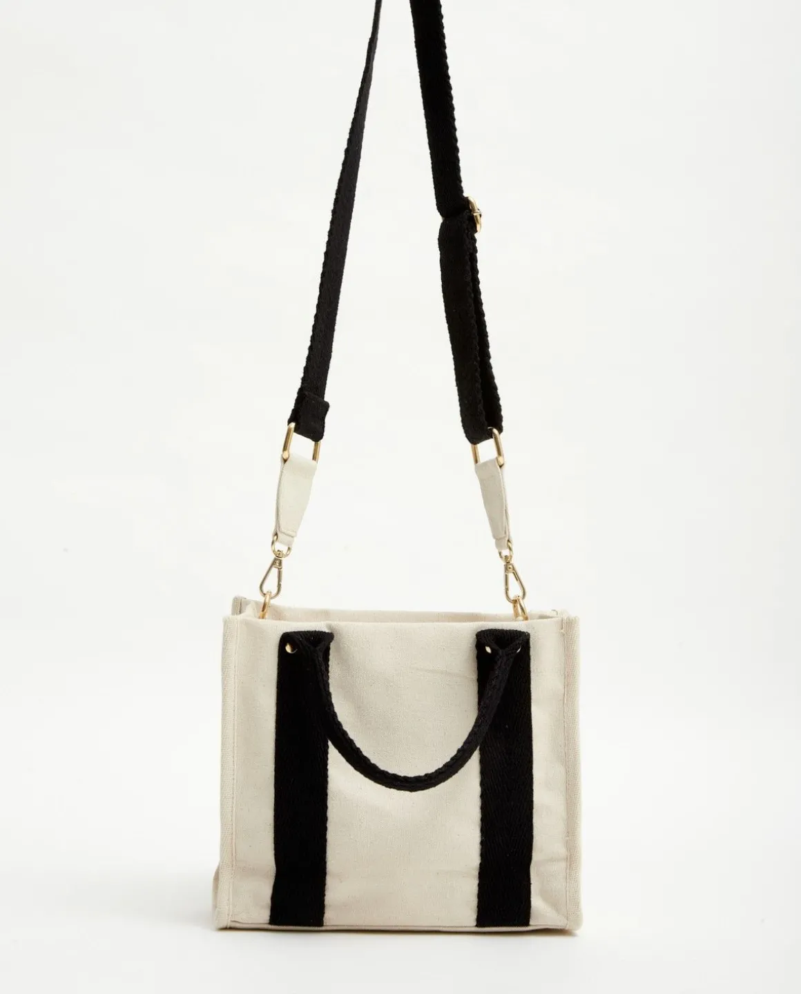 YERSE Bags^Mini Shopper Bag Ecru