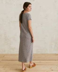 YERSE Dresses And Jumpsuits^Mottled Midi Dress Marbled