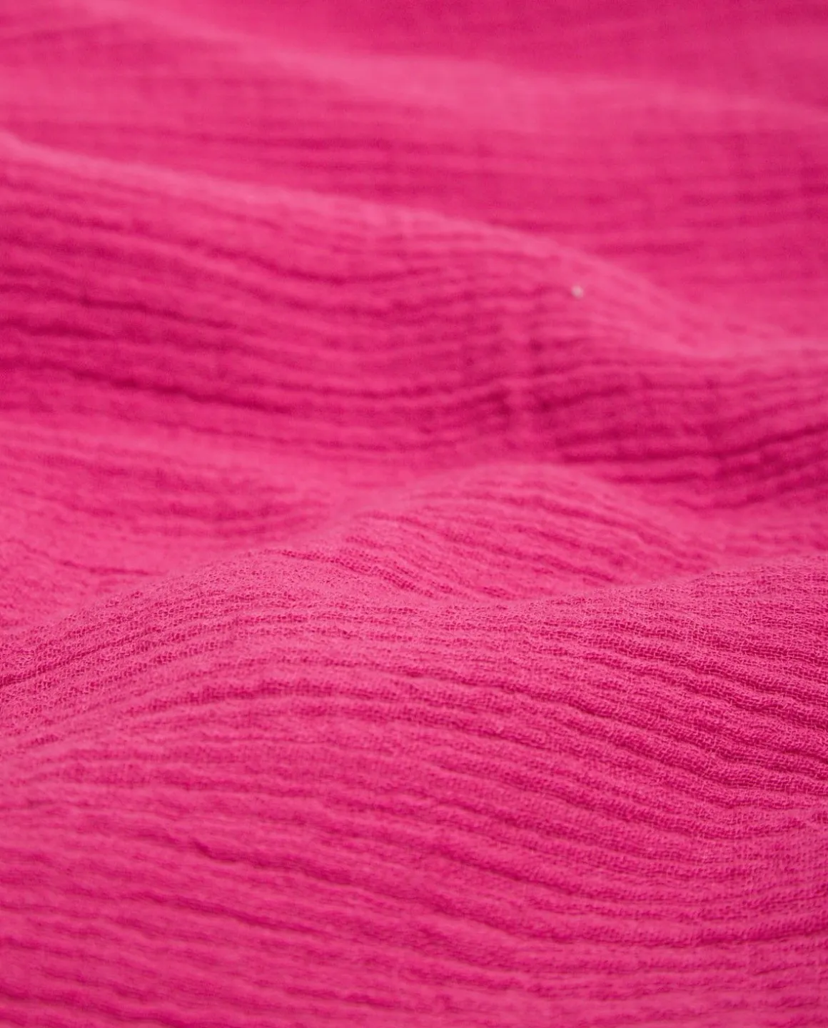 YERSE Beachwear^Muslin Towel Fuchsia