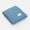 YERSE Beachwear^Muslin Towel Indigo