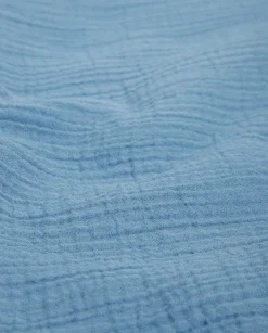 YERSE Beachwear^Muslin Towel Indigo