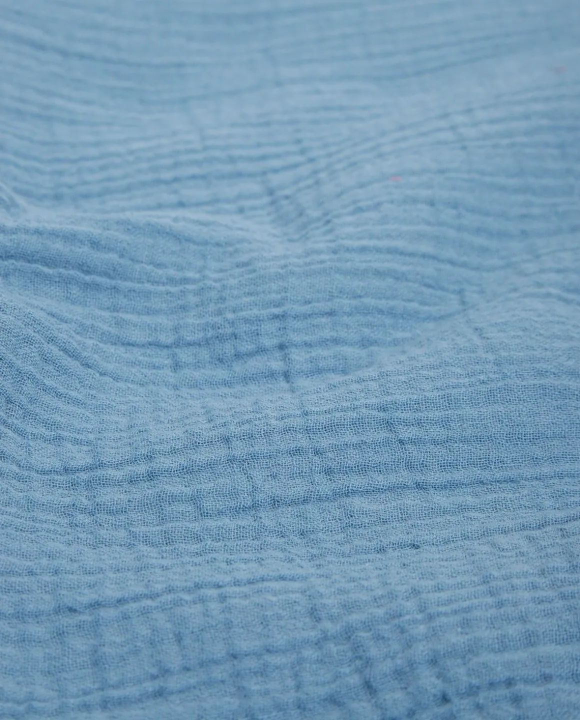 YERSE Beachwear^Muslin Towel Indigo
