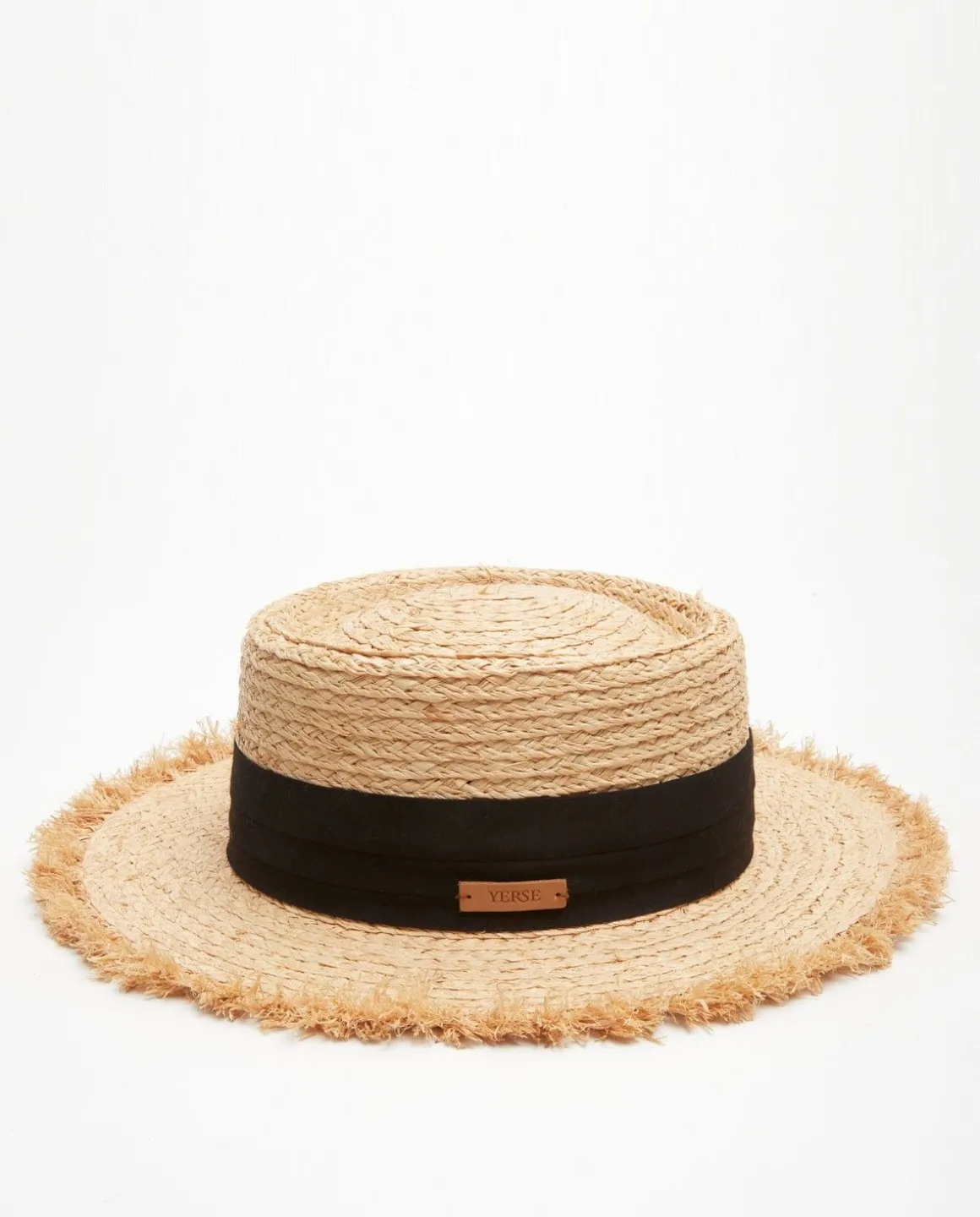 YERSE Hats^Natural 100% Rafia Hat