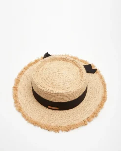 YERSE Hats^Natural 100% Rafia Hat