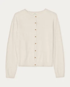 YERSE Sweaters & Cardigans^Organic-Cotton Cardigan Natural