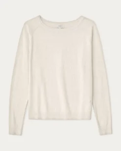 YERSE Sweaters & Cardigans^Organic-Cotton Sweater Natural