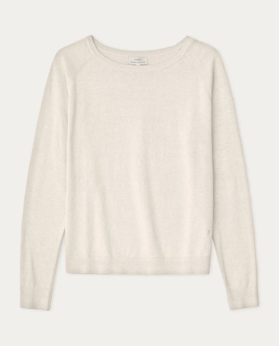 YERSE Sweaters & Cardigans^Organic-Cotton Sweater Natural