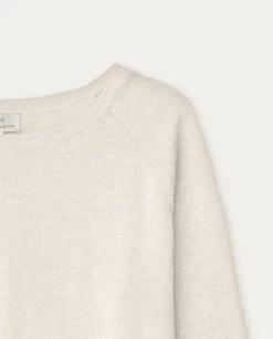 YERSE Sweaters & Cardigans^Organic-Cotton Sweater Natural