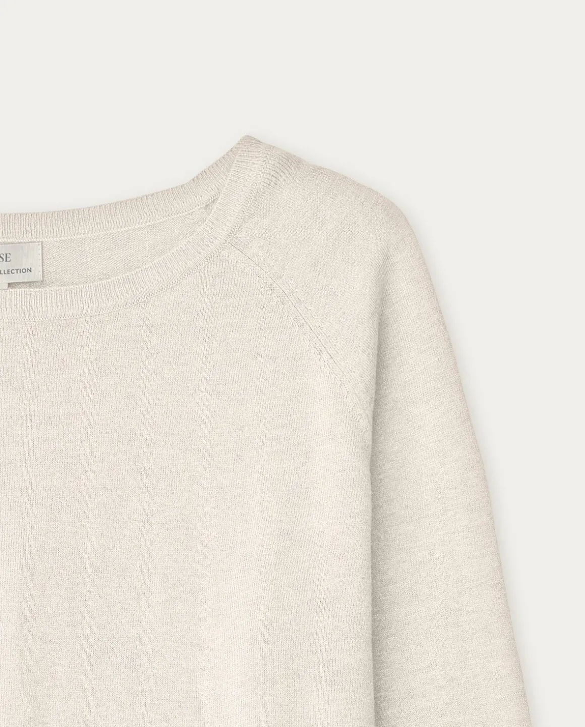 YERSE Sweaters & Cardigans^Organic-Cotton Sweater Natural