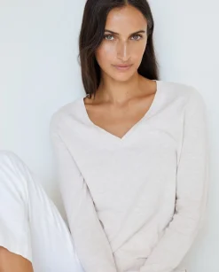 YERSE Sweaters & Cardigans^Organic-Cotton Sweater Natural