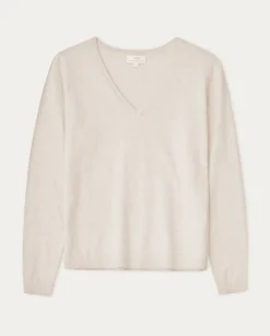 YERSE Sweaters & Cardigans^Organic-Cotton Sweater Natural