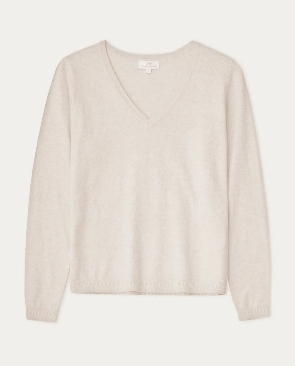 YERSE Sweaters & Cardigans^Organic-Cotton Sweater Natural