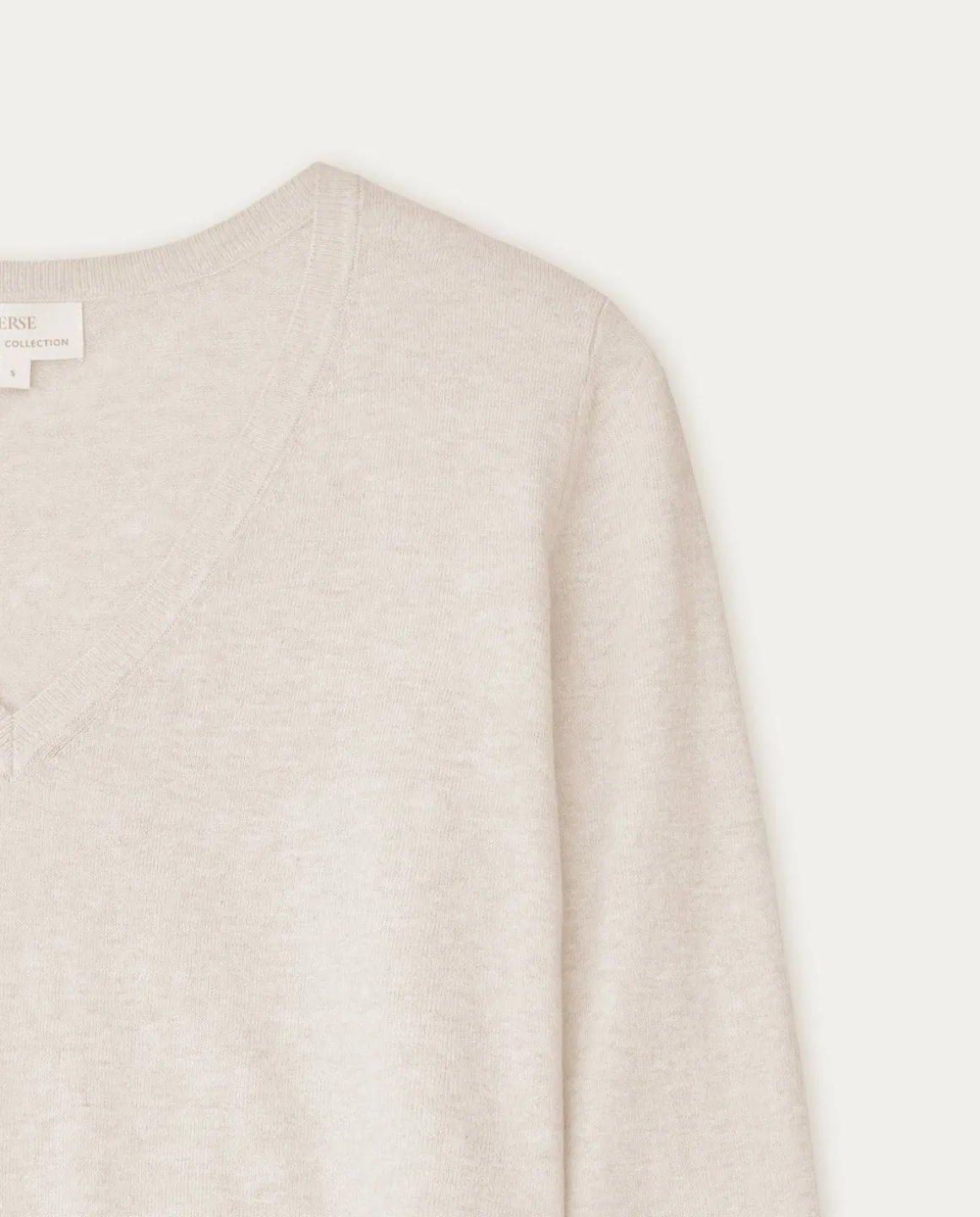 YERSE Sweaters & Cardigans^Organic-Cotton Sweater Natural