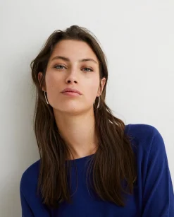 YERSE Sweaters & Cardigans^Organic-Cotton Sweater Navy