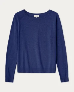 YERSE Sweaters & Cardigans^Organic-Cotton Sweater Navy