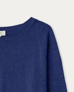 YERSE Sweaters & Cardigans^Organic-Cotton Sweater Navy