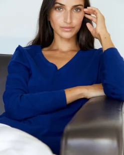 YERSE Sweaters & Cardigans^Organic-Cotton Sweater Navy