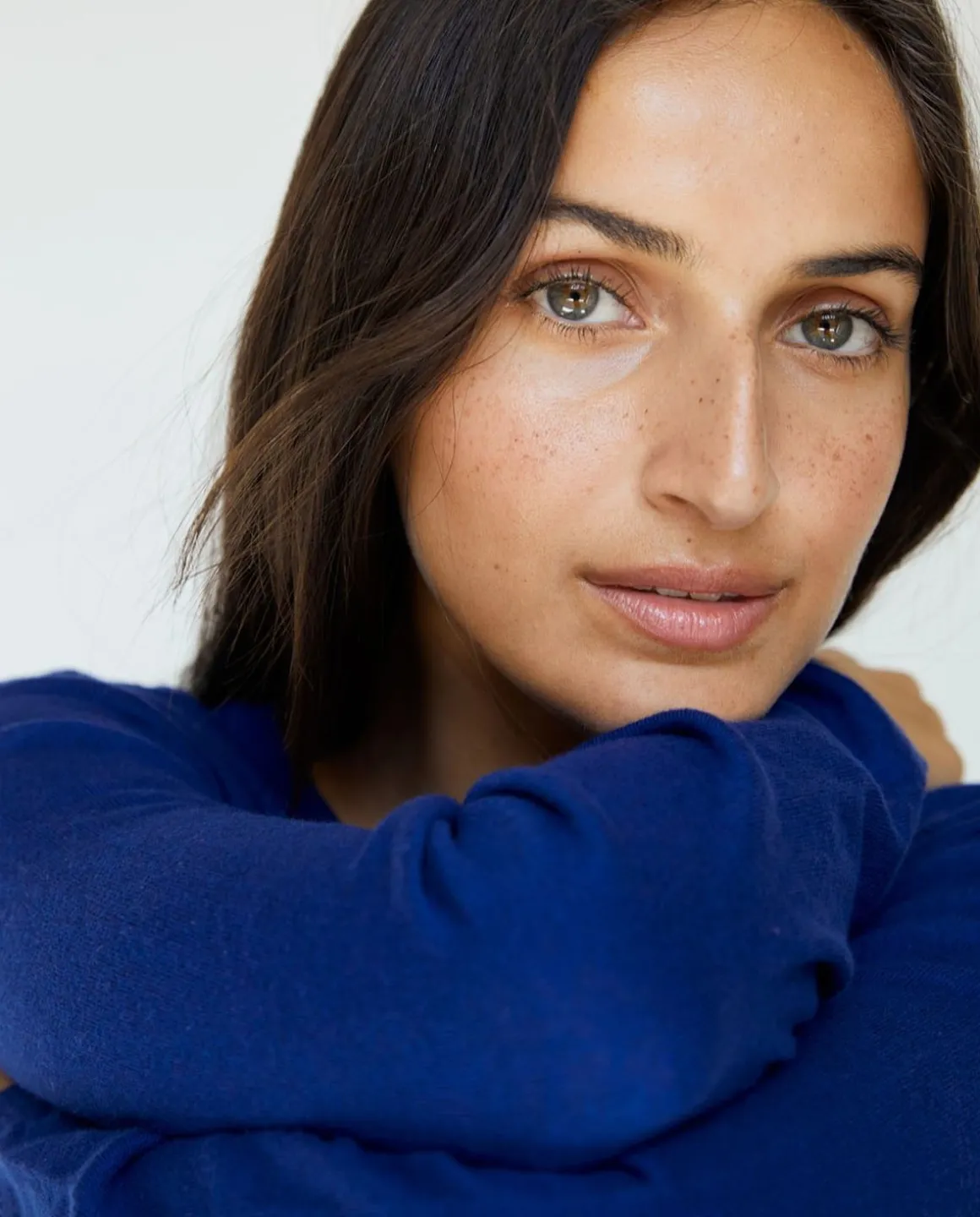 YERSE Sweaters & Cardigans^Organic-Cotton Sweater Navy