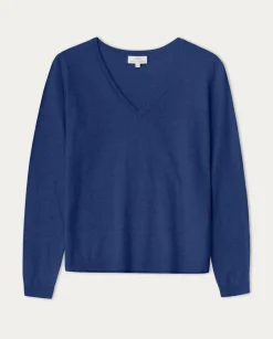 YERSE Sweaters & Cardigans^Organic-Cotton Sweater Navy