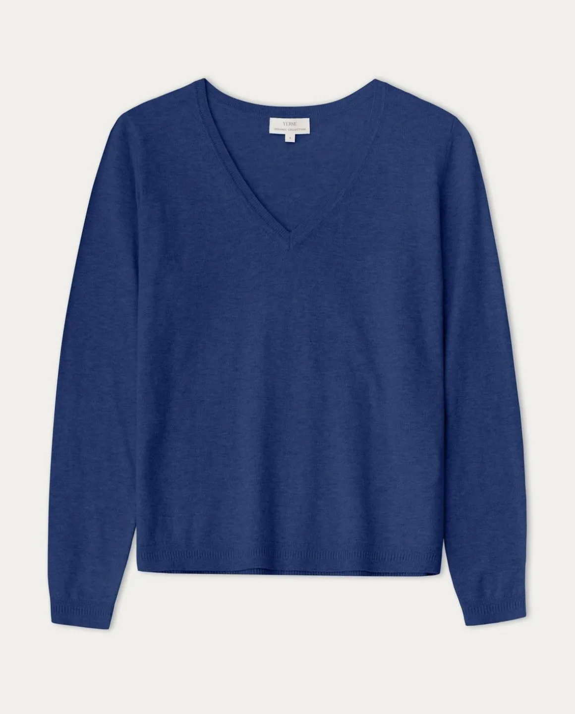 YERSE Sweaters & Cardigans^Organic-Cotton Sweater Navy