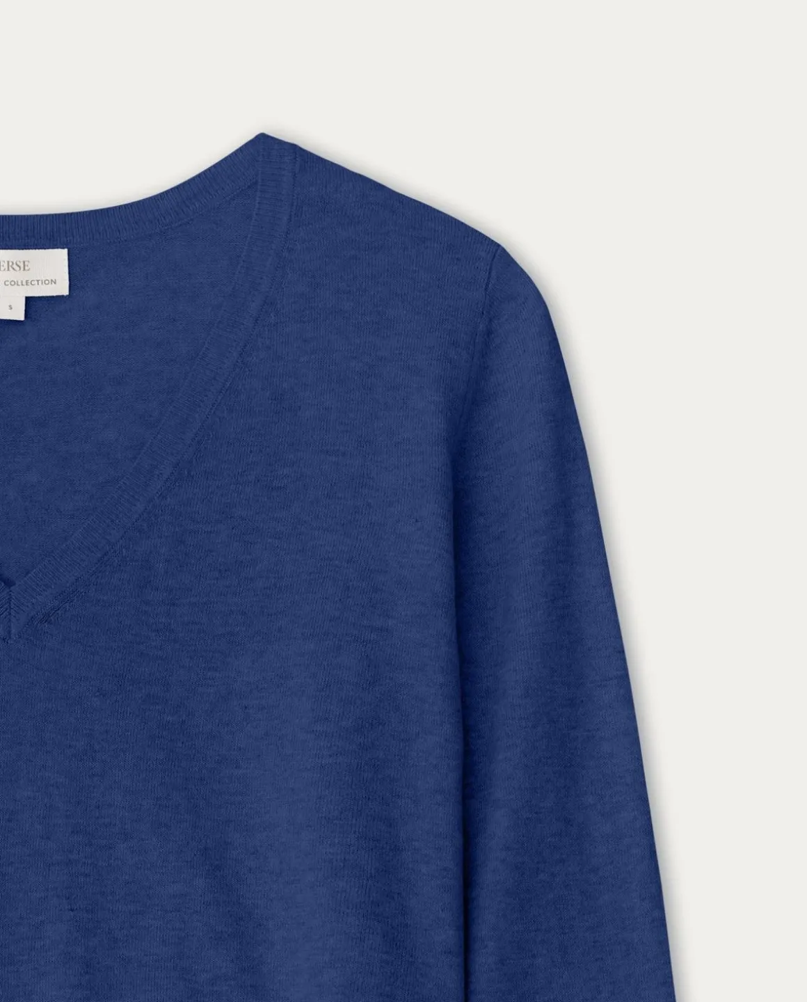 YERSE Sweaters & Cardigans^Organic-Cotton Sweater Navy
