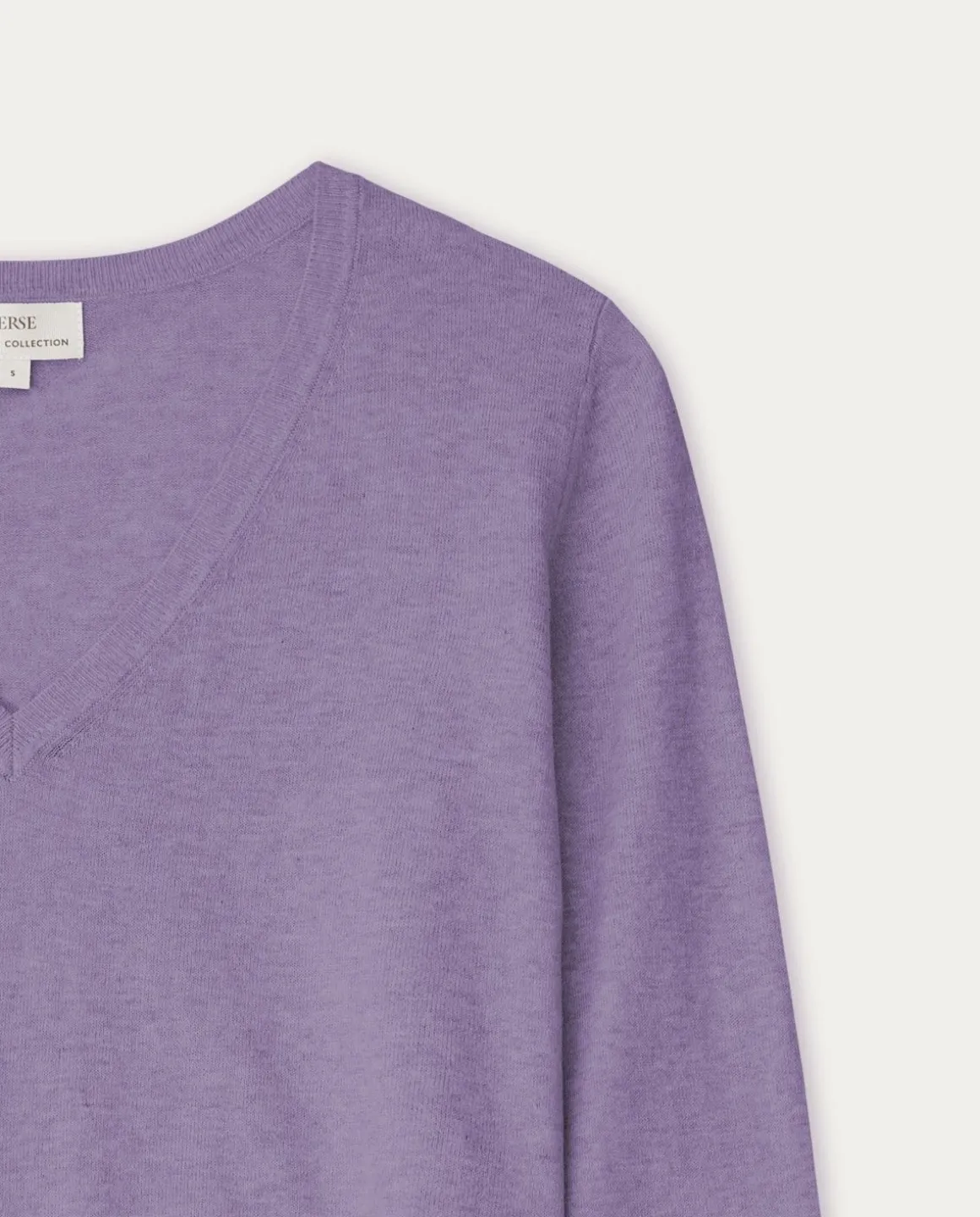 YERSE Sweaters & Cardigans^Organic-Cotton Sweater Purple