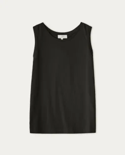 YERSE T- Shirts And Tops^Organic-Cotton Top Black
