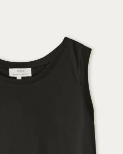 YERSE T- Shirts And Tops^Organic-Cotton Top Black