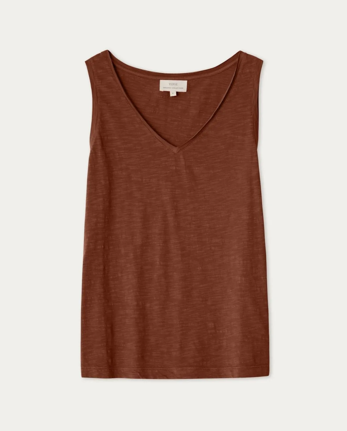 YERSE T- Shirts And Tops^Organic-Cotton Top Chocolate