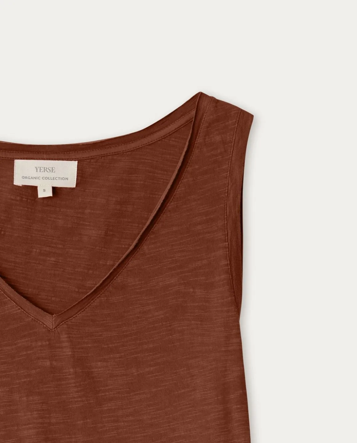 YERSE T- Shirts And Tops^Organic-Cotton Top Chocolate