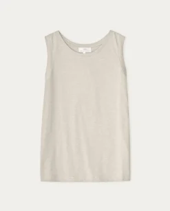 YERSE T- Shirts And Tops^Organic-Cotton Top Ecru