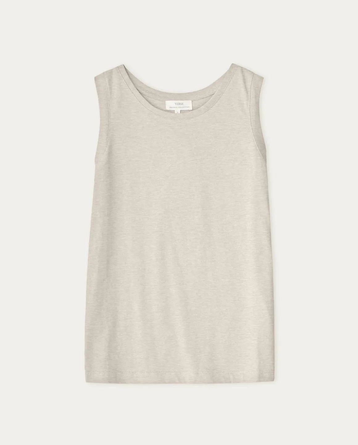 YERSE T- Shirts And Tops^Organic-Cotton Top Ecru