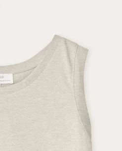 YERSE T- Shirts And Tops^Organic-Cotton Top Ecru