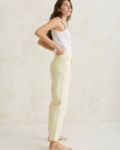 YERSE T- Shirts And Tops^Organic-Cotton Top White