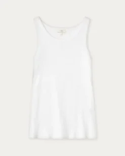 YERSE T- Shirts And Tops^Organic-Cotton Top White
