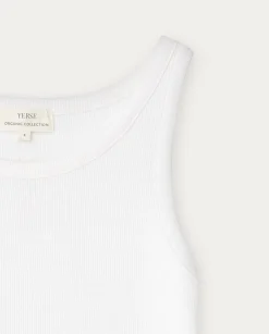 YERSE T- Shirts And Tops^Organic-Cotton Top White