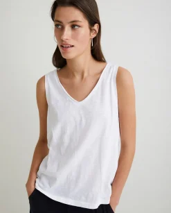 YERSE T- Shirts And Tops^Organic-Cotton Top White