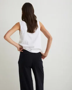 YERSE T- Shirts And Tops^Organic-Cotton Top White
