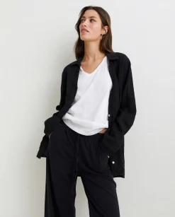 YERSE T- Shirts And Tops^Organic-Cotton Top White