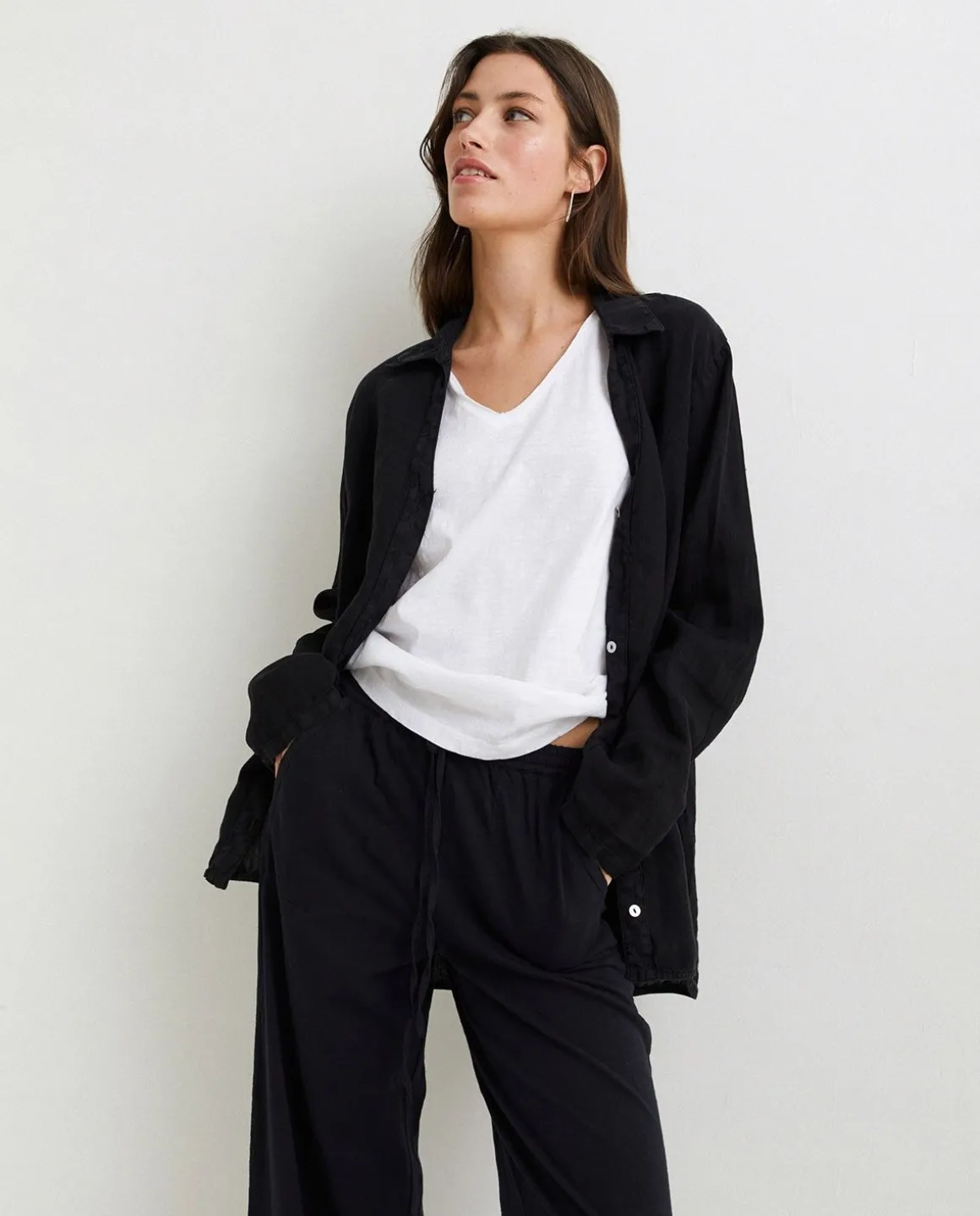 YERSE T- Shirts And Tops^Organic-Cotton Top White