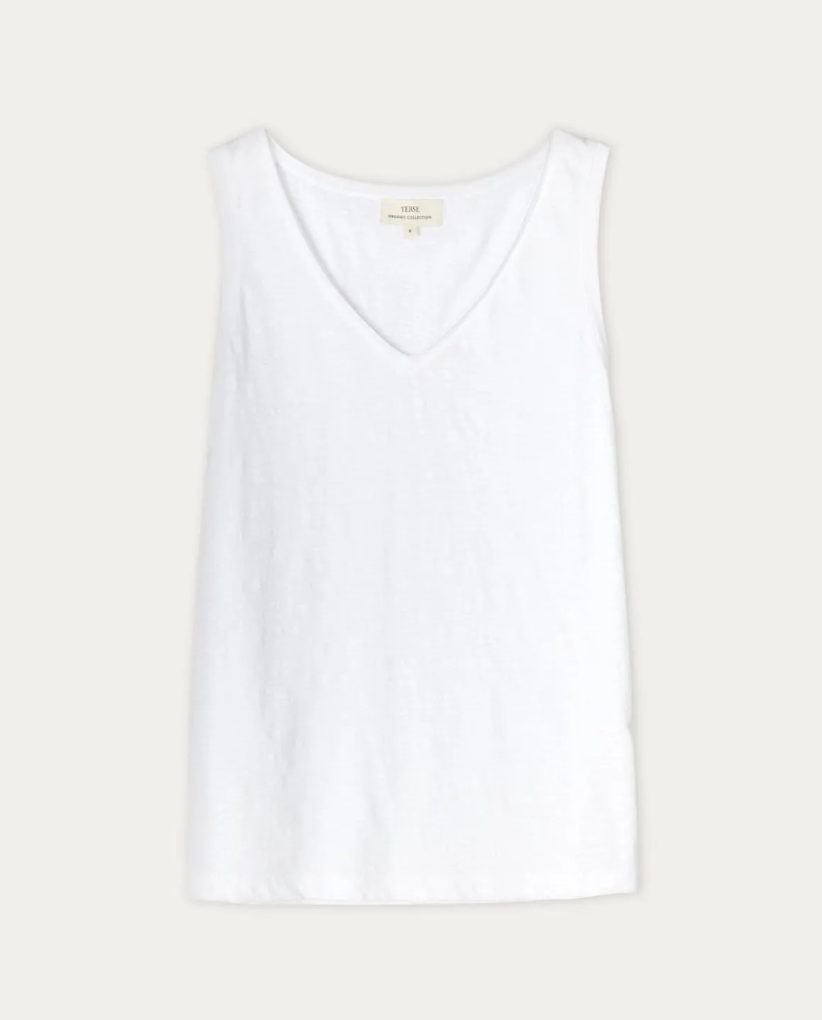 YERSE T- Shirts And Tops^Organic-Cotton Top White