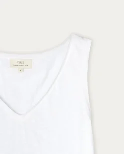 YERSE T- Shirts And Tops^Organic-Cotton Top White