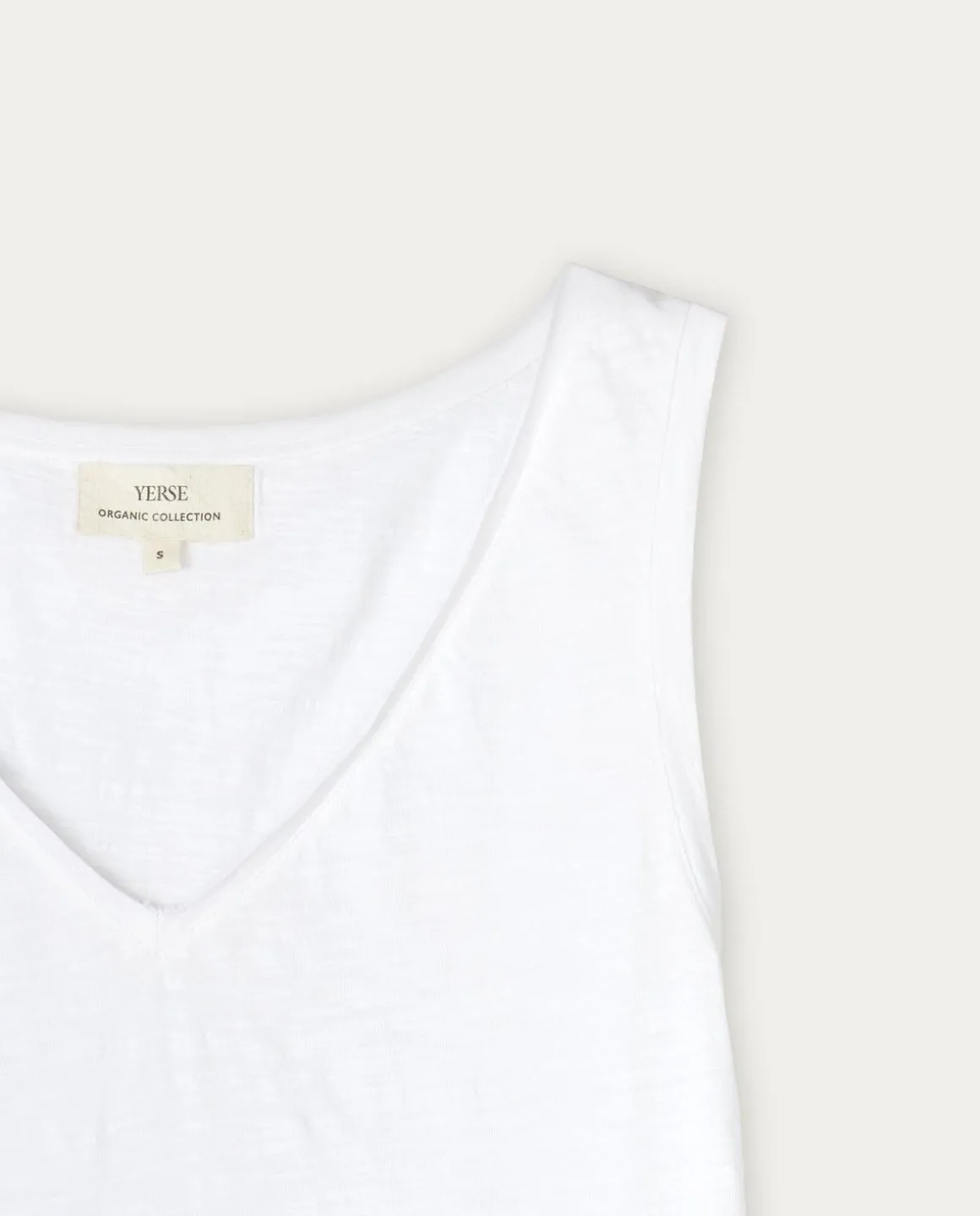 YERSE T- Shirts And Tops^Organic-Cotton Top White